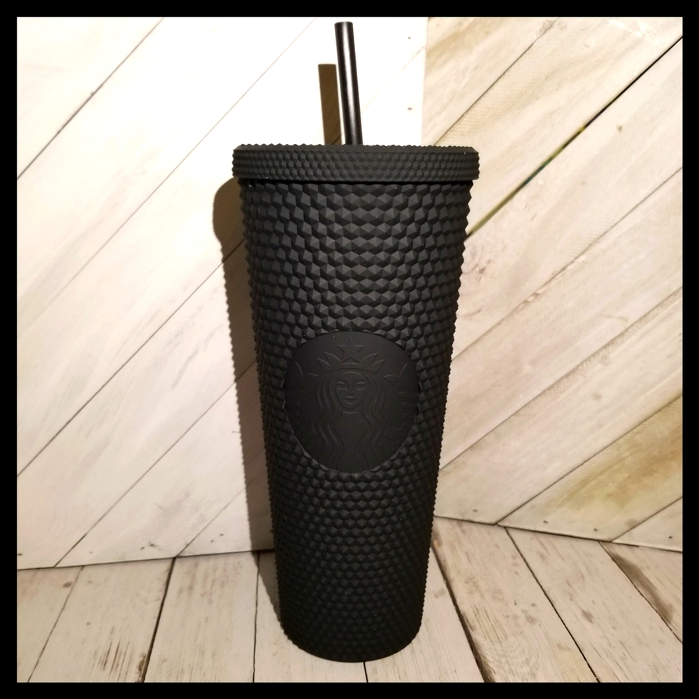 Starbucks Black Matte Studded Tumbler Venti